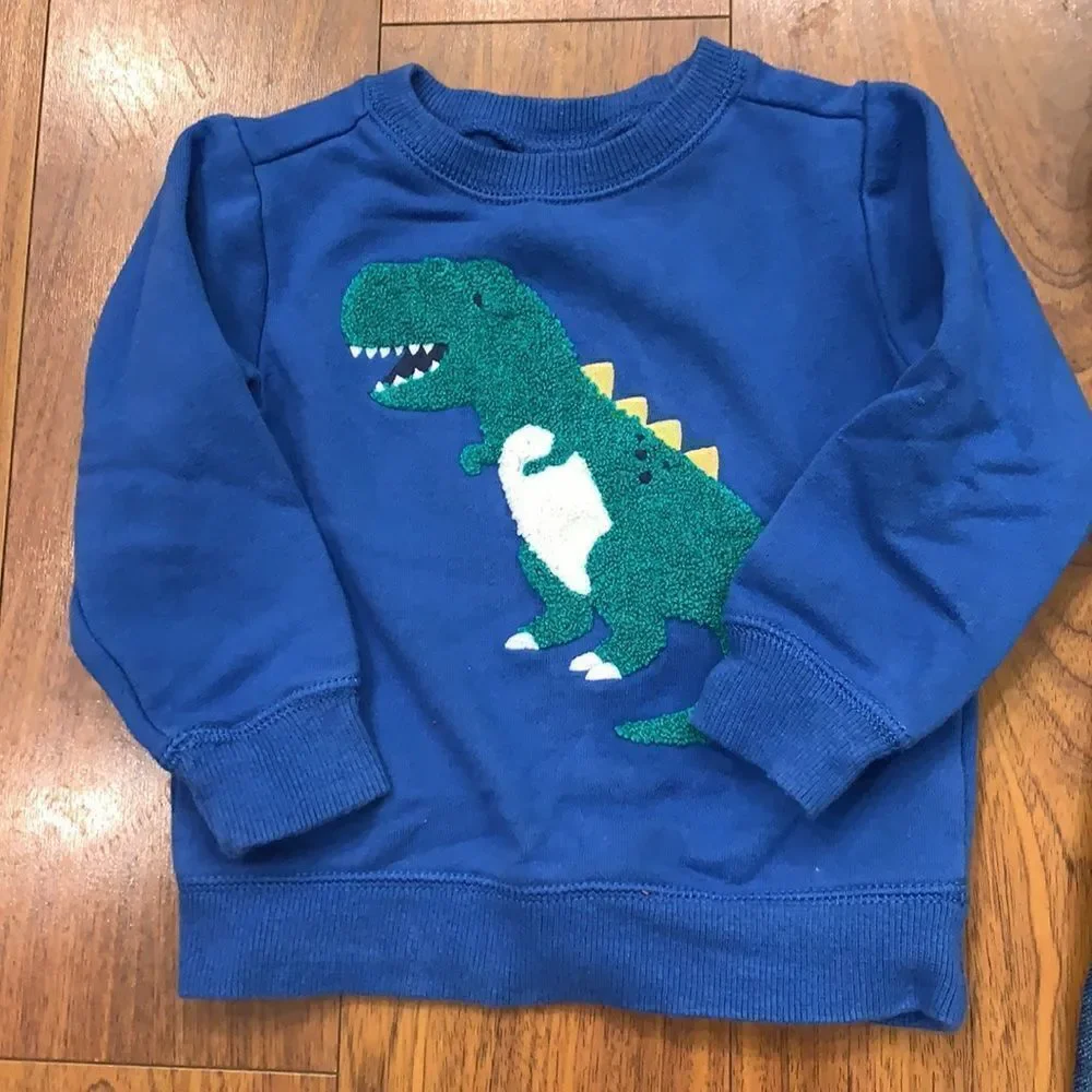 Carter’s Sweatshirt & Jeans Size 2T